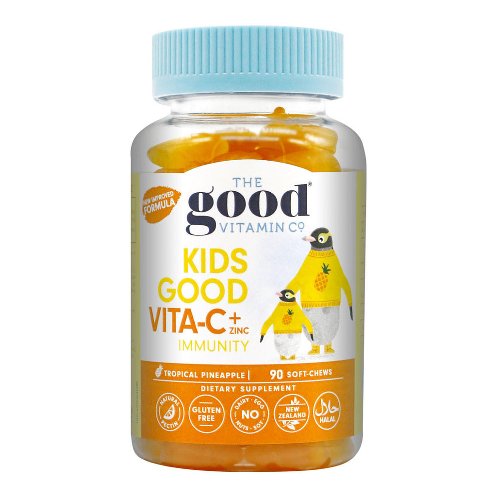 The Good Vitamin Co Ltd Kids Good Vita-c Zinc Immunity_1