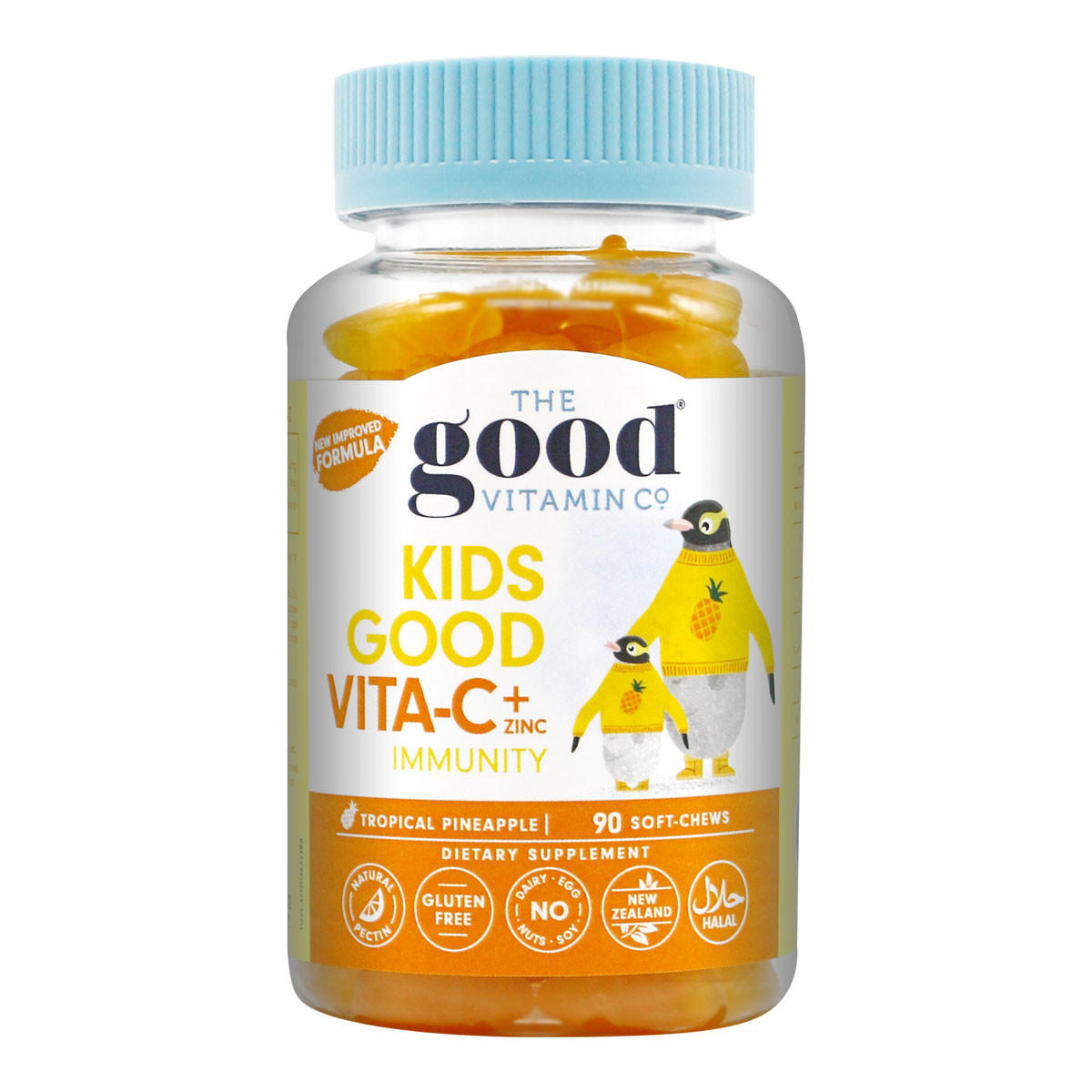 The Good Vitamin Co Ltd Kids Good Vita-c Zinc Immunity_1