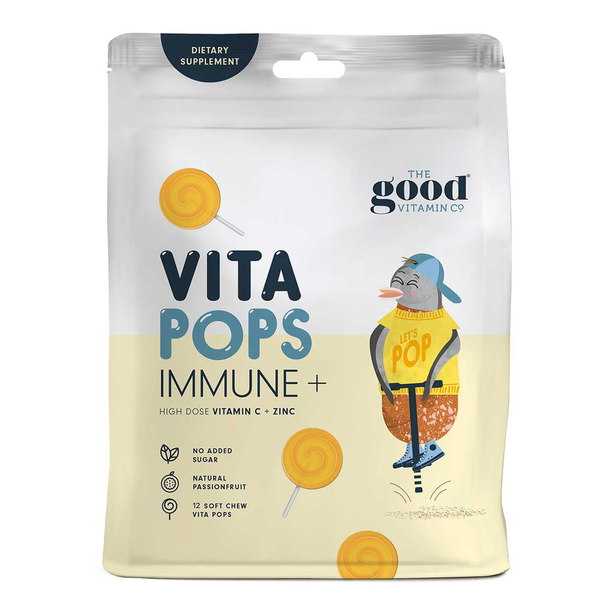 The Good Vitamin Co. Ltd Vita Pops Immune+ _1