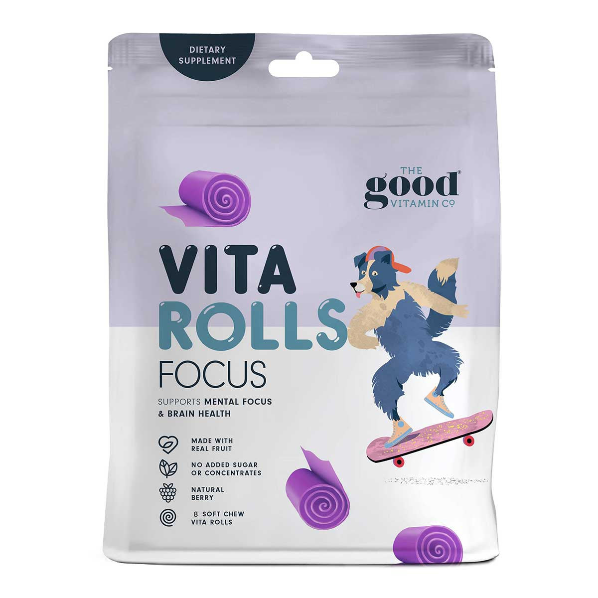 The Good Vitamin Co. Ltd Vita Rolls Focus _1