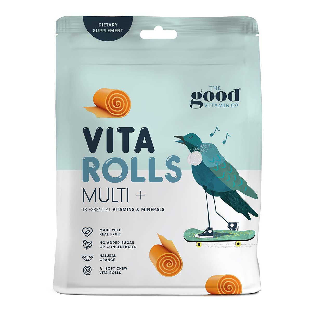 The Good Vitamin Co. Ltd Vita Rolls Multi + _1