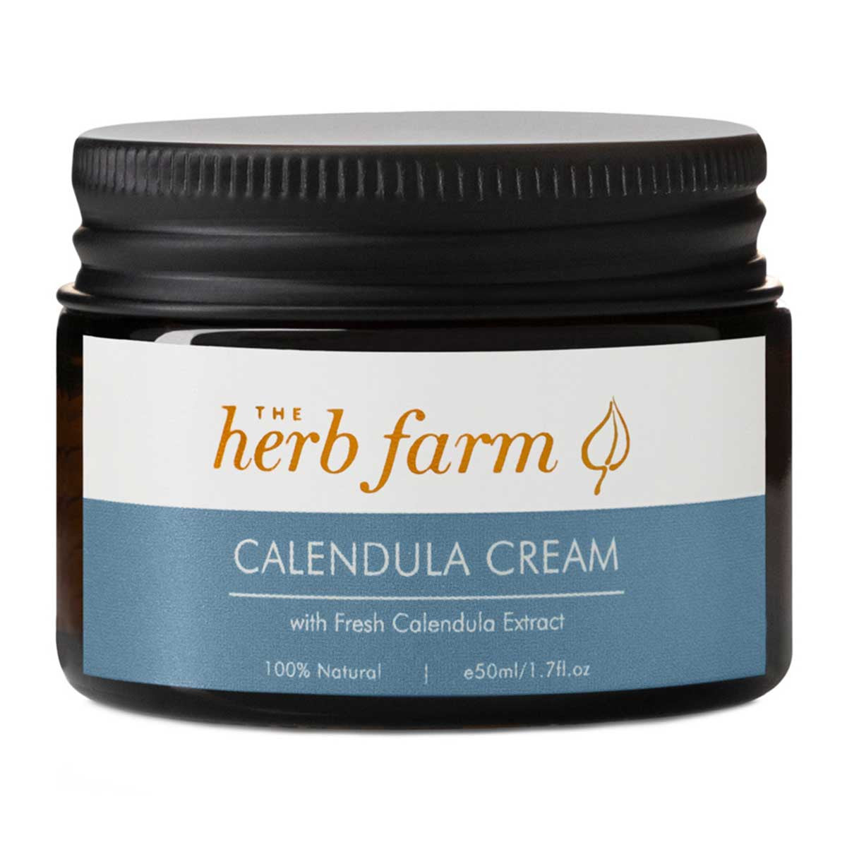 The Herb Farm Cuts, Grazes, Dry & Cracked Skin Calendula Cream _1