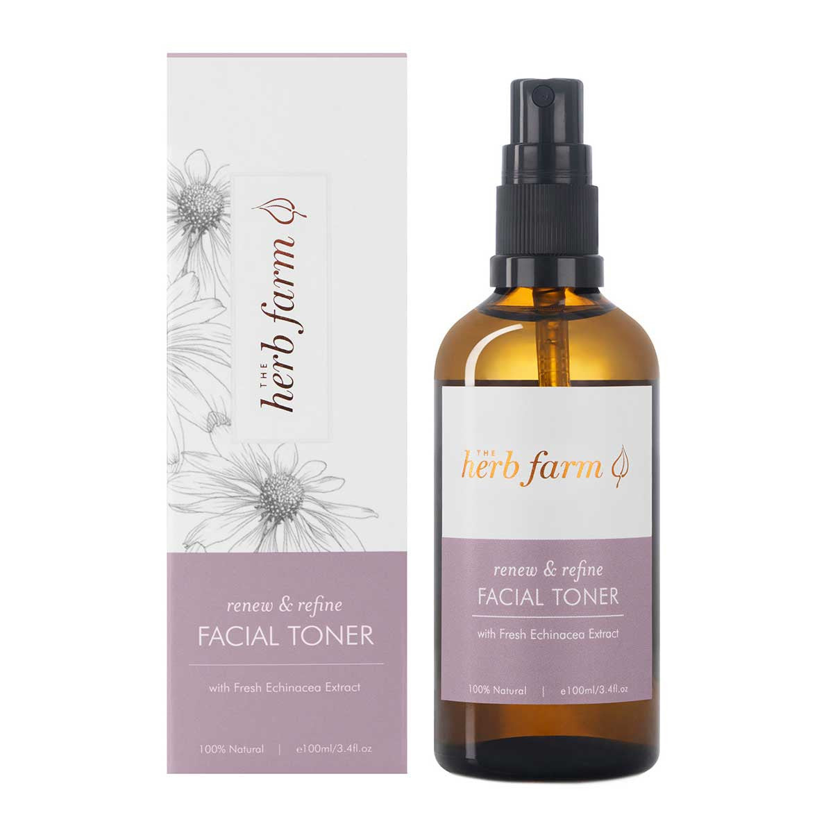 The Herb Farm Facial Toner with Fresh Echinacea Extract _1