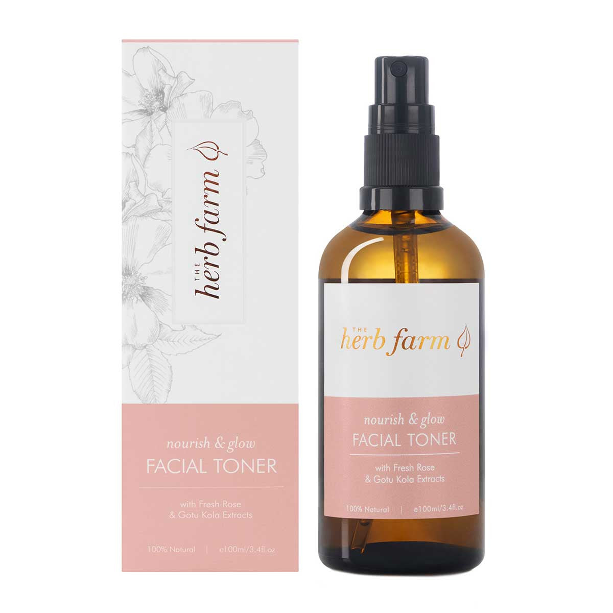 The Herb Farm Nourish & Glow Facial Toner _1