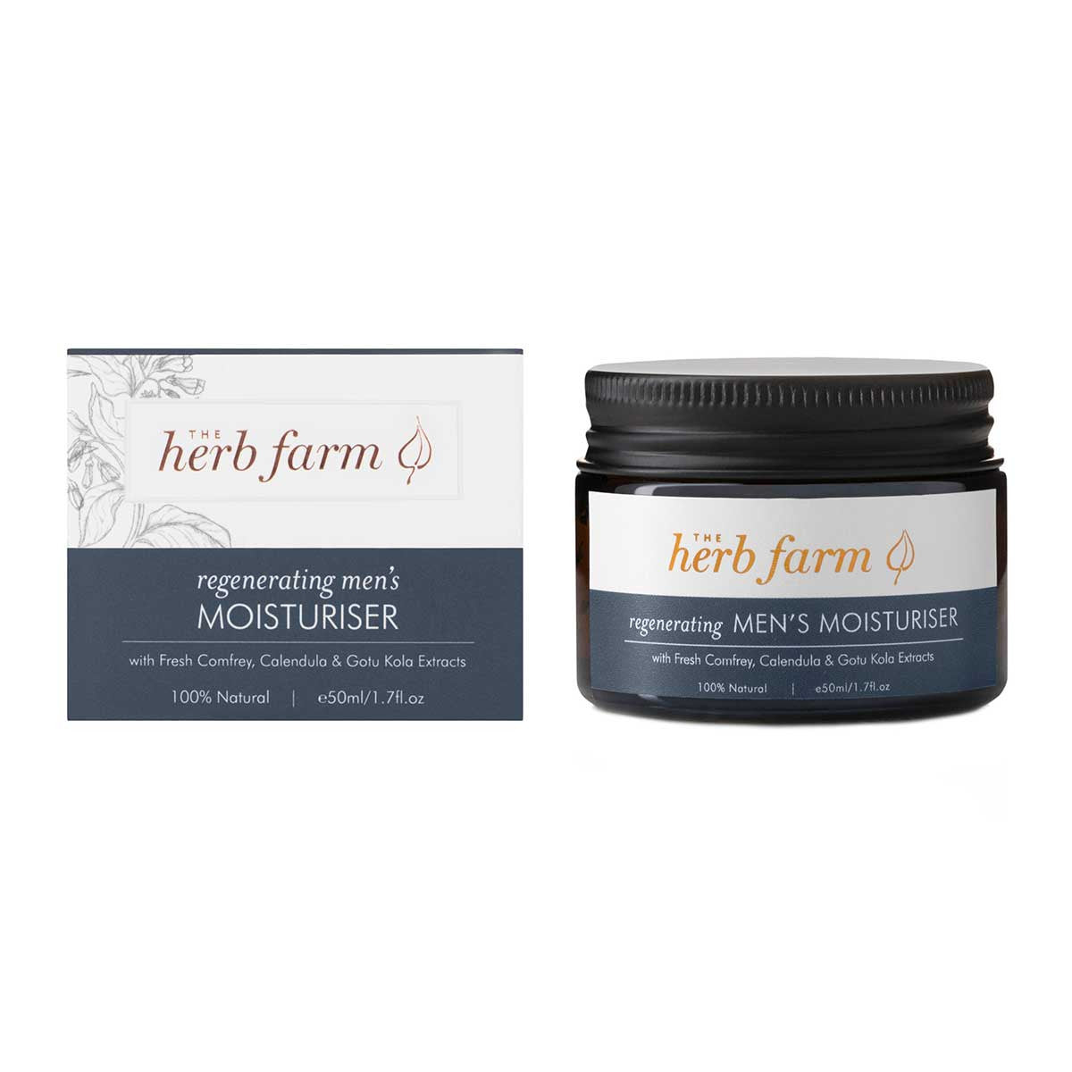 The Herb Farm Regenerating Mens Moisturiser _1