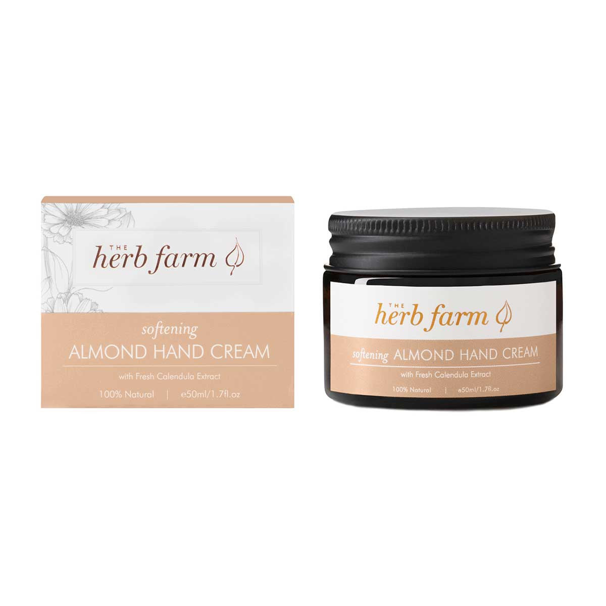 The Herb Farm Softening Almond Hand Cream _1