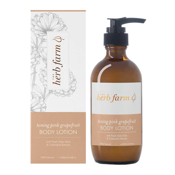 Toning Pink Grapefruit Body Lotion