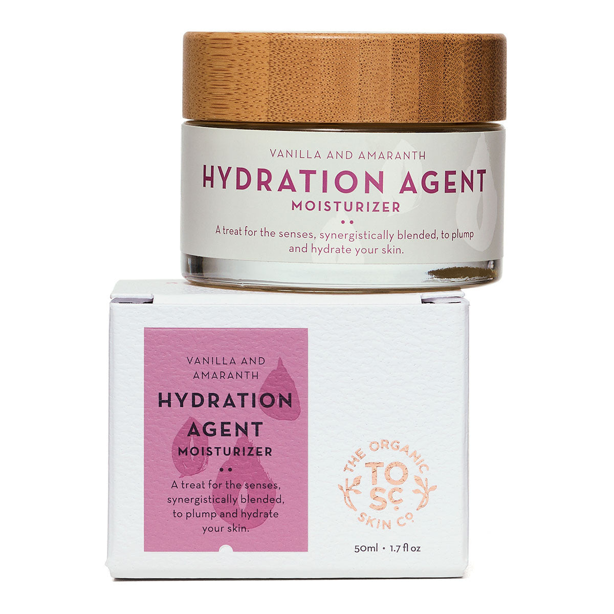 The Organic Skin Co Vanilla and Amaranth Hydration Agent Moisturizer _1