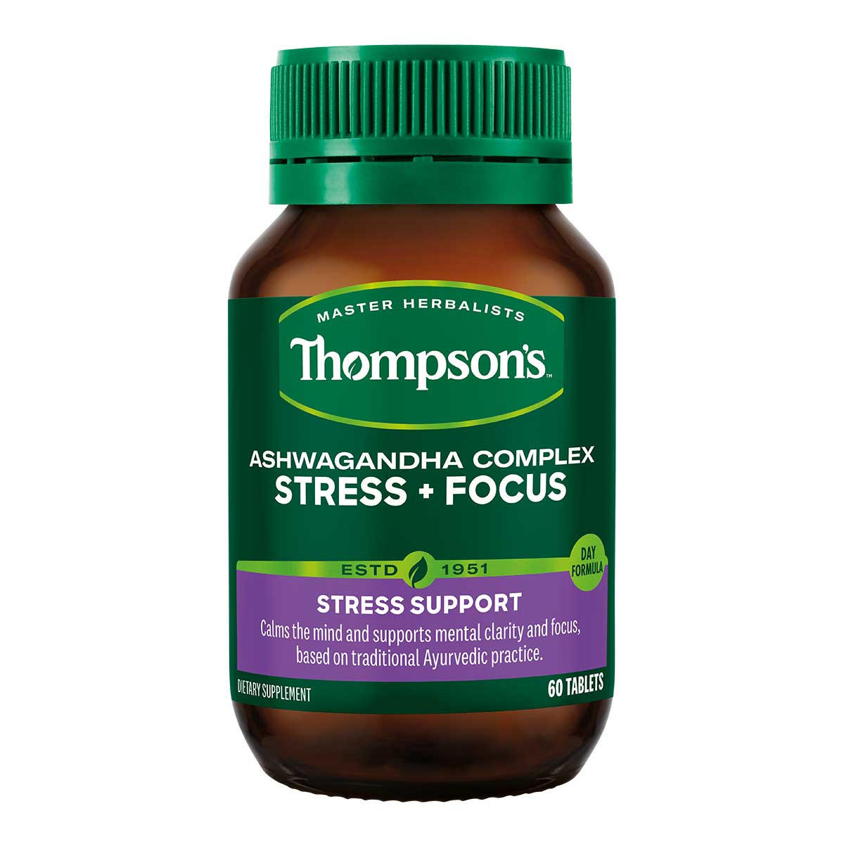 Thompsons Ashwagandha Complex Stress Focus_1