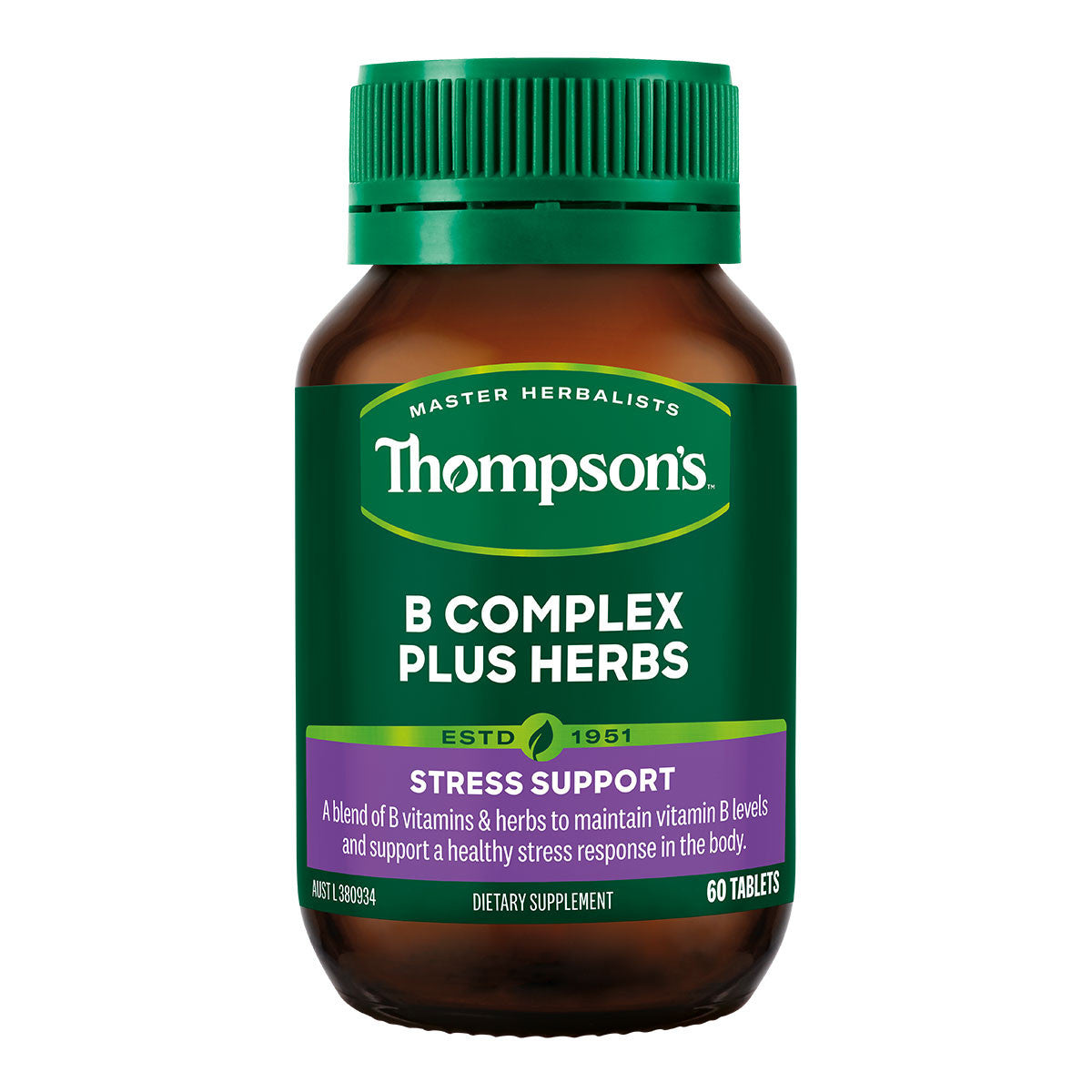 Thompson's B Complex Plus Herbs _1