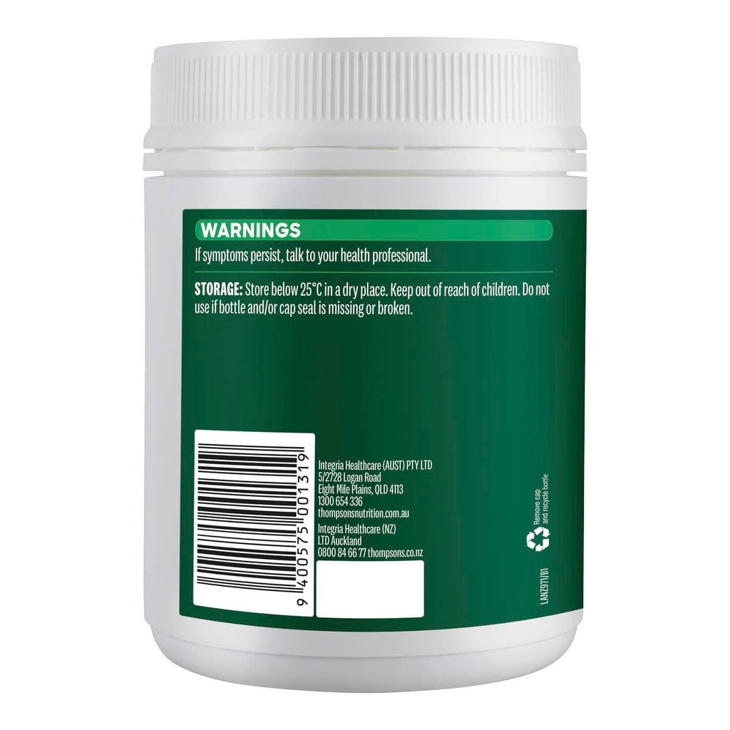 Thompson's Flaxseed Oil 1000mg _2