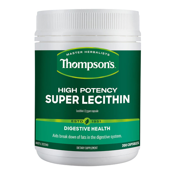 High Potency Super Lecithin