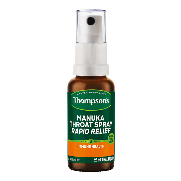 Manuka Throat Spray Rapid Relief