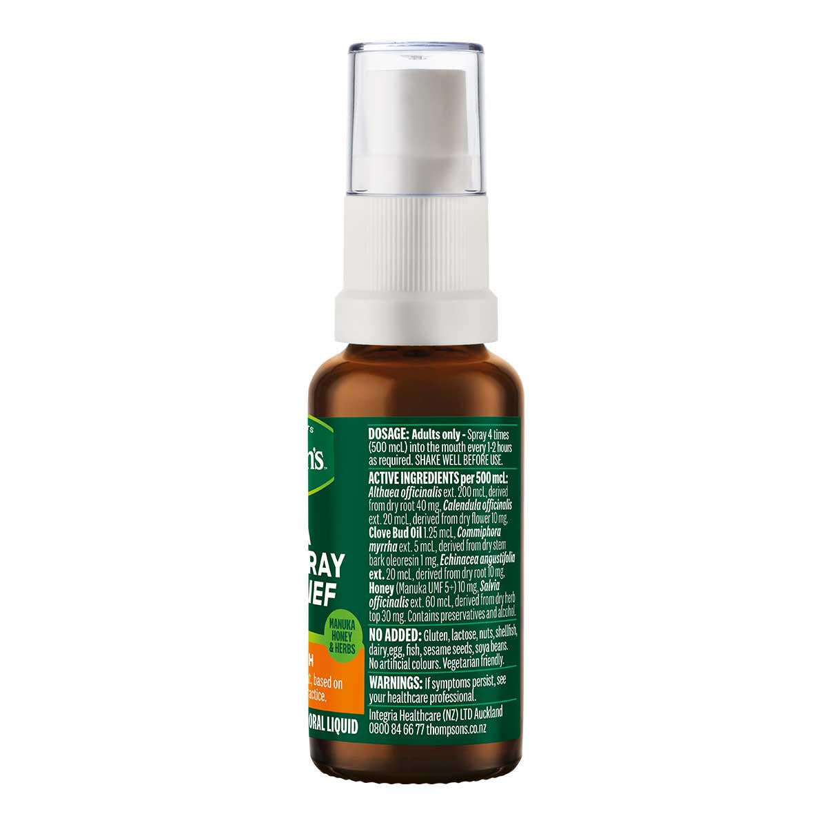 Thompsons Manuka Throat Spray Rapid Relief_1