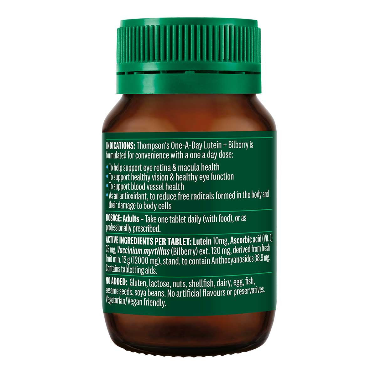 Thompson's One-A-Day Lutein + Bilberry _3