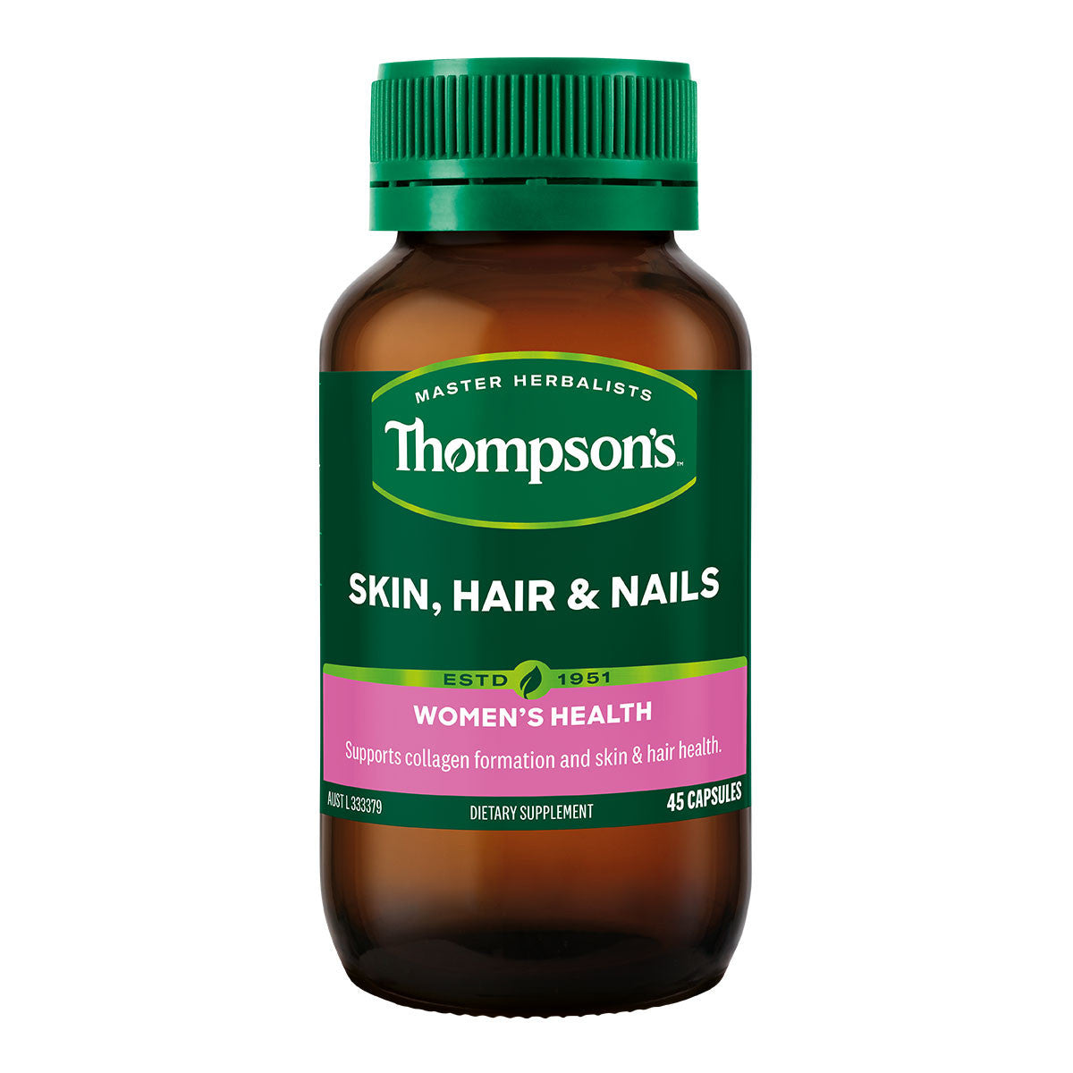Thompson's Skin, Hair & Nails _1