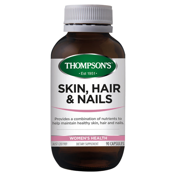 Skin, Hair & Nails