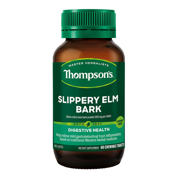 Slippery Elm Bark