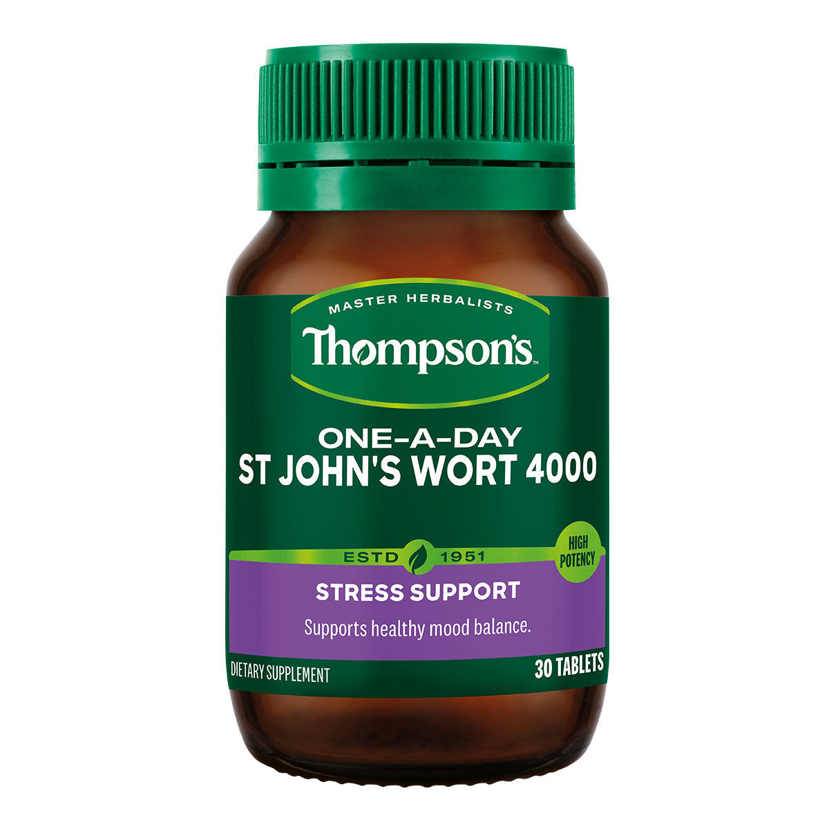 Thompsons St Johns Wort 4000 One-A-Day_1