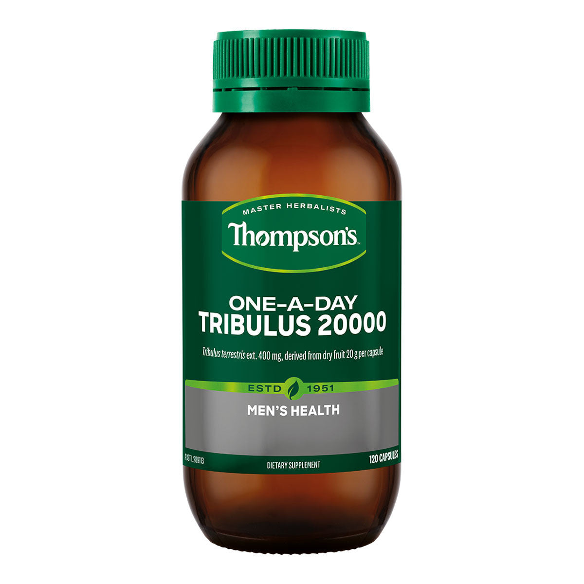 Thompsons Tribulus 20,000 One-A-Day_1