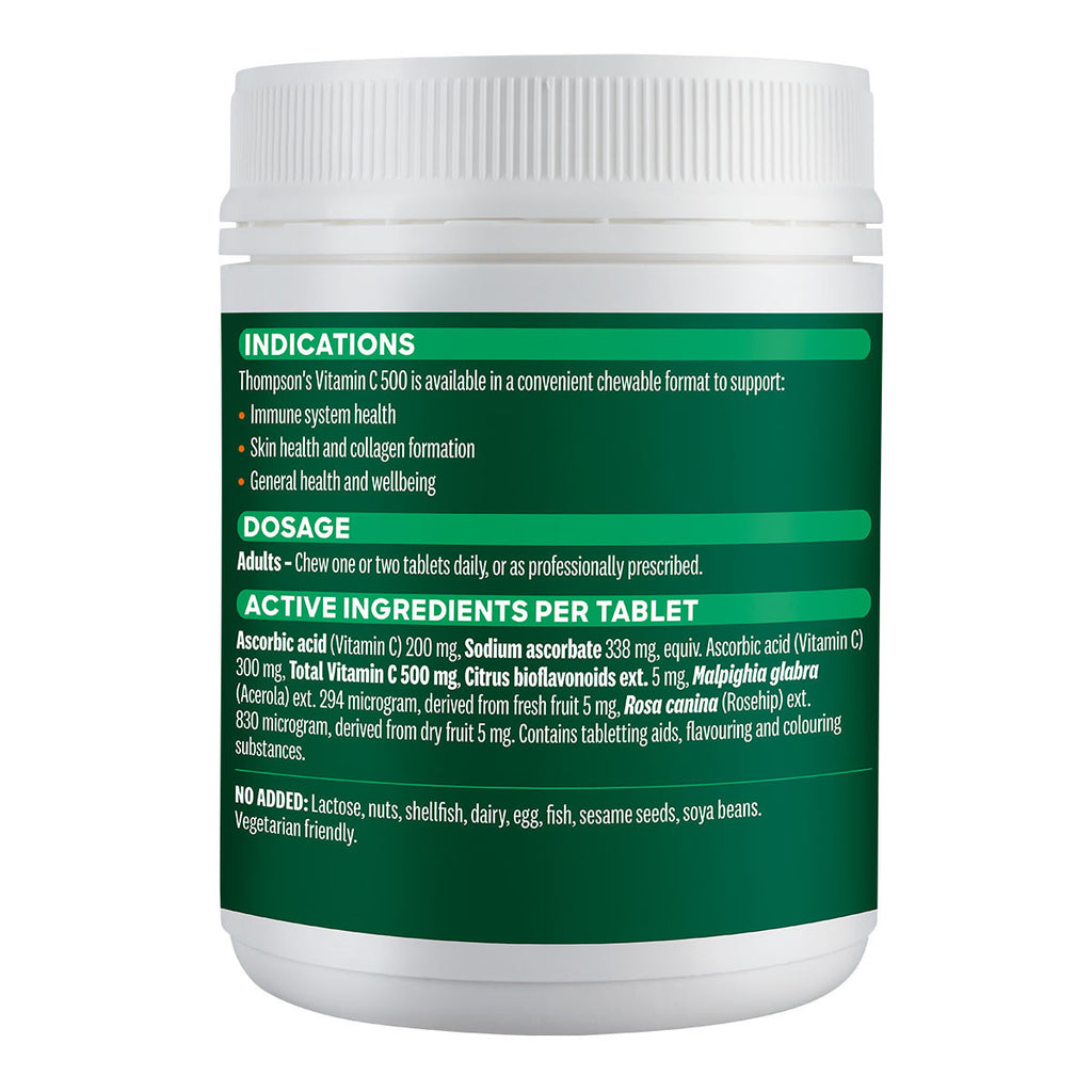 Thompsons Vitamin C 500mg Chewable_2