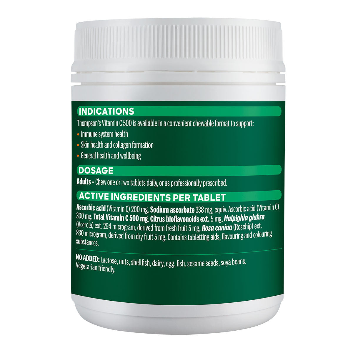 Thompsons Vitamin C 500mg Chewable_2