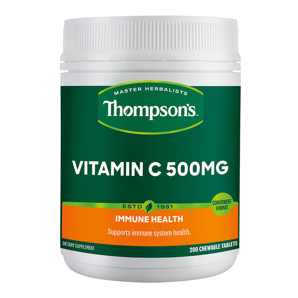 Vitamin C 500mg Chewable