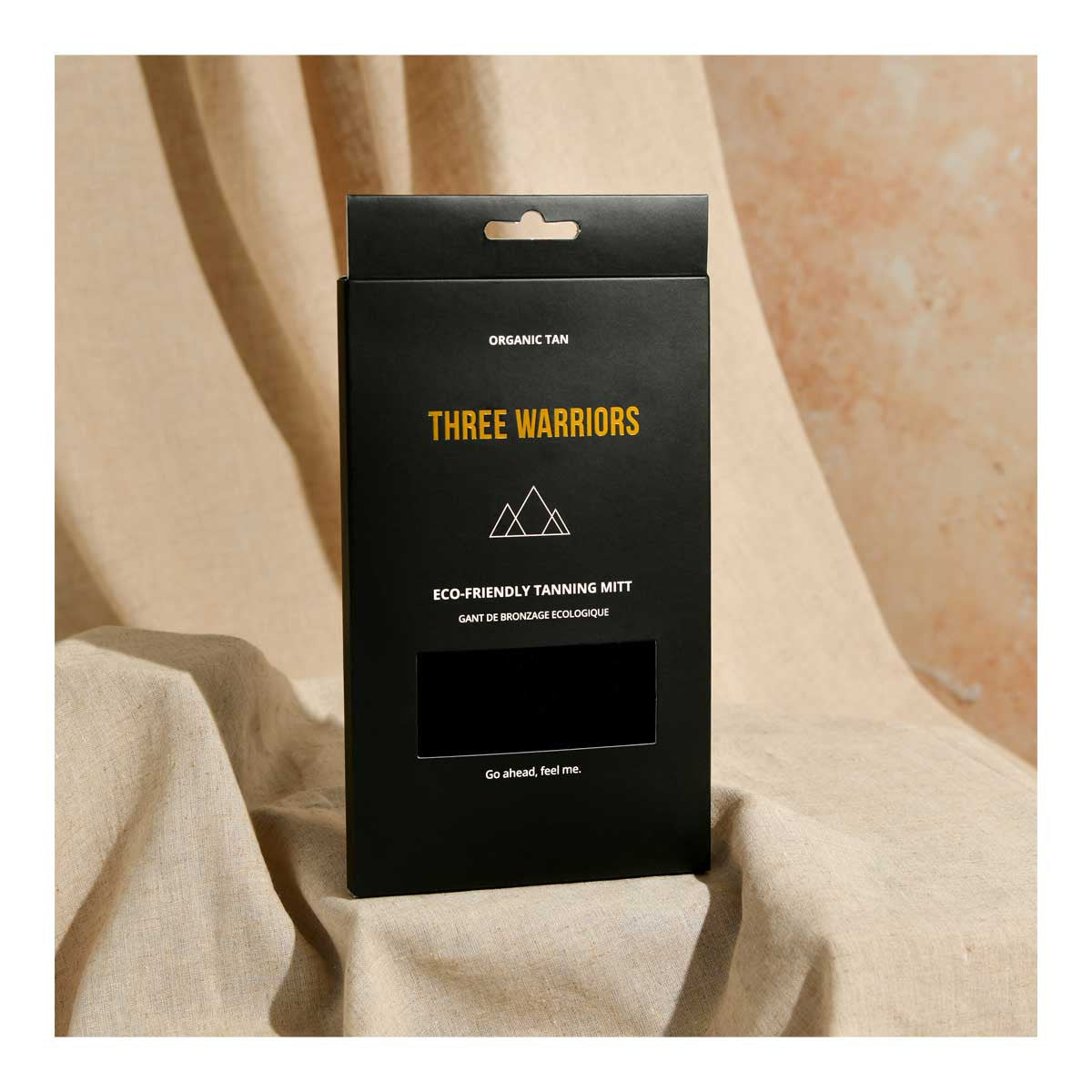 Three Warriors Eco-Friendly Tanning Mitt _3