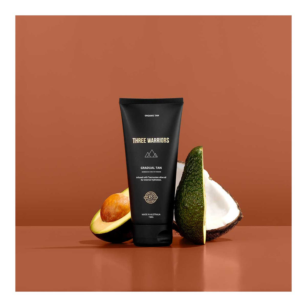 Three Warriors Gradual Tan _2