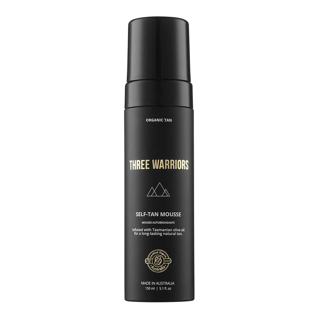 Three Warriors Self-Tan Mousse _1