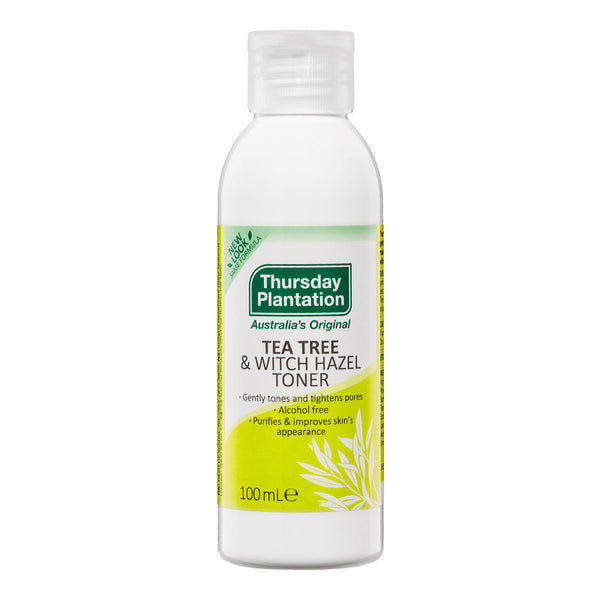 Tea Tree & Witch Hazel Toner