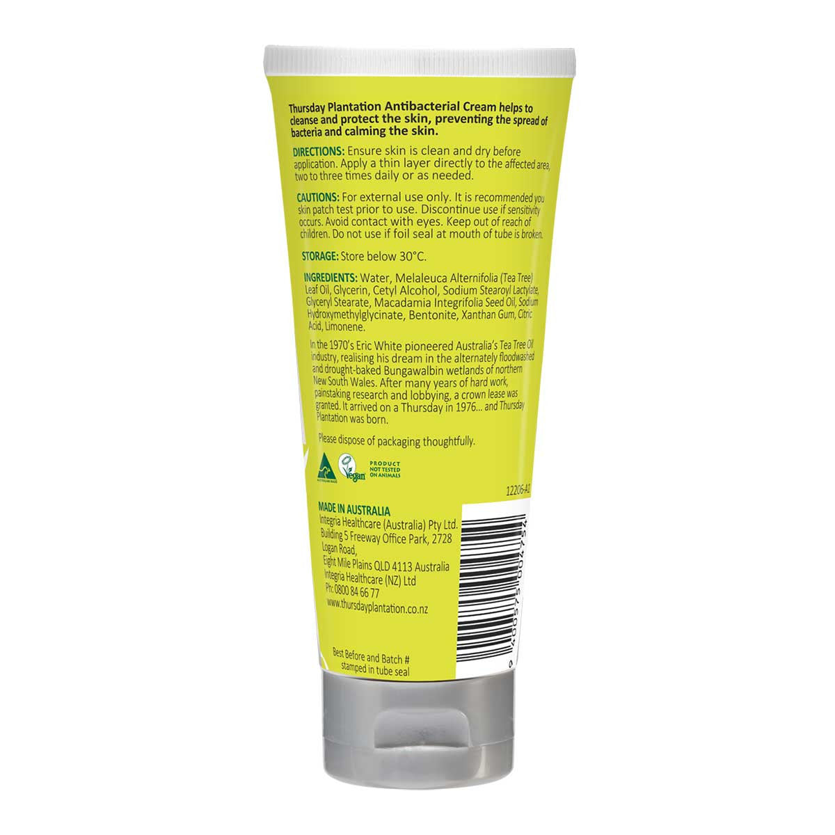 Thursday Plantation Tea Tree Antibacterial Cream _2