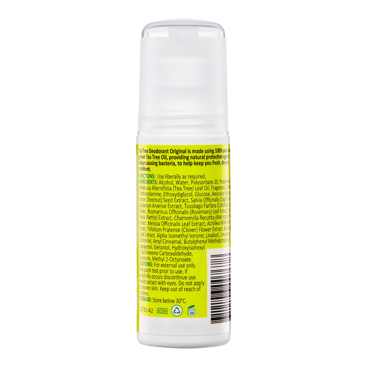 Thursday Plantation Tea Tree Deodorant Original _2