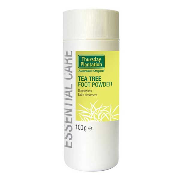 Thursday Plantation Tea Tree Foot Powder 100g_1