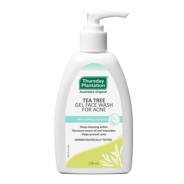 Tea Tree Gel Face Wash for Acne