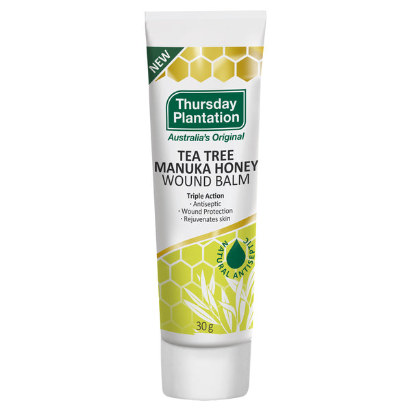 Tea Tree Manuka Honey Wound Balm