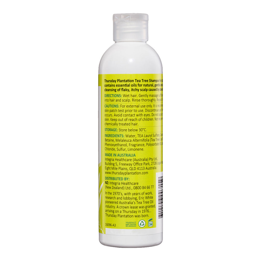 Thursday Plantation Tea Tree Shampoo for Dandruff_1