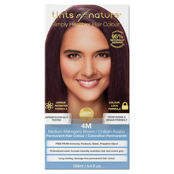 Medium Mahogany Brown (4M)