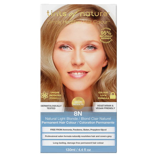 Natural Light Blonde (8N)