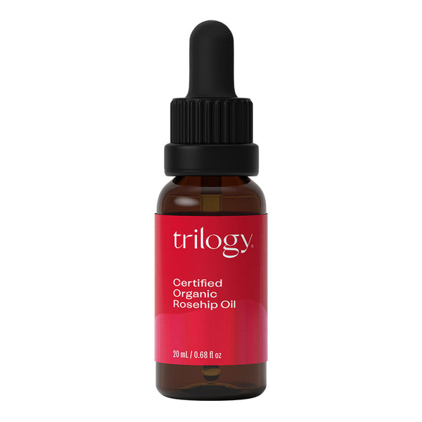 Certified Organic Rosehip Oil