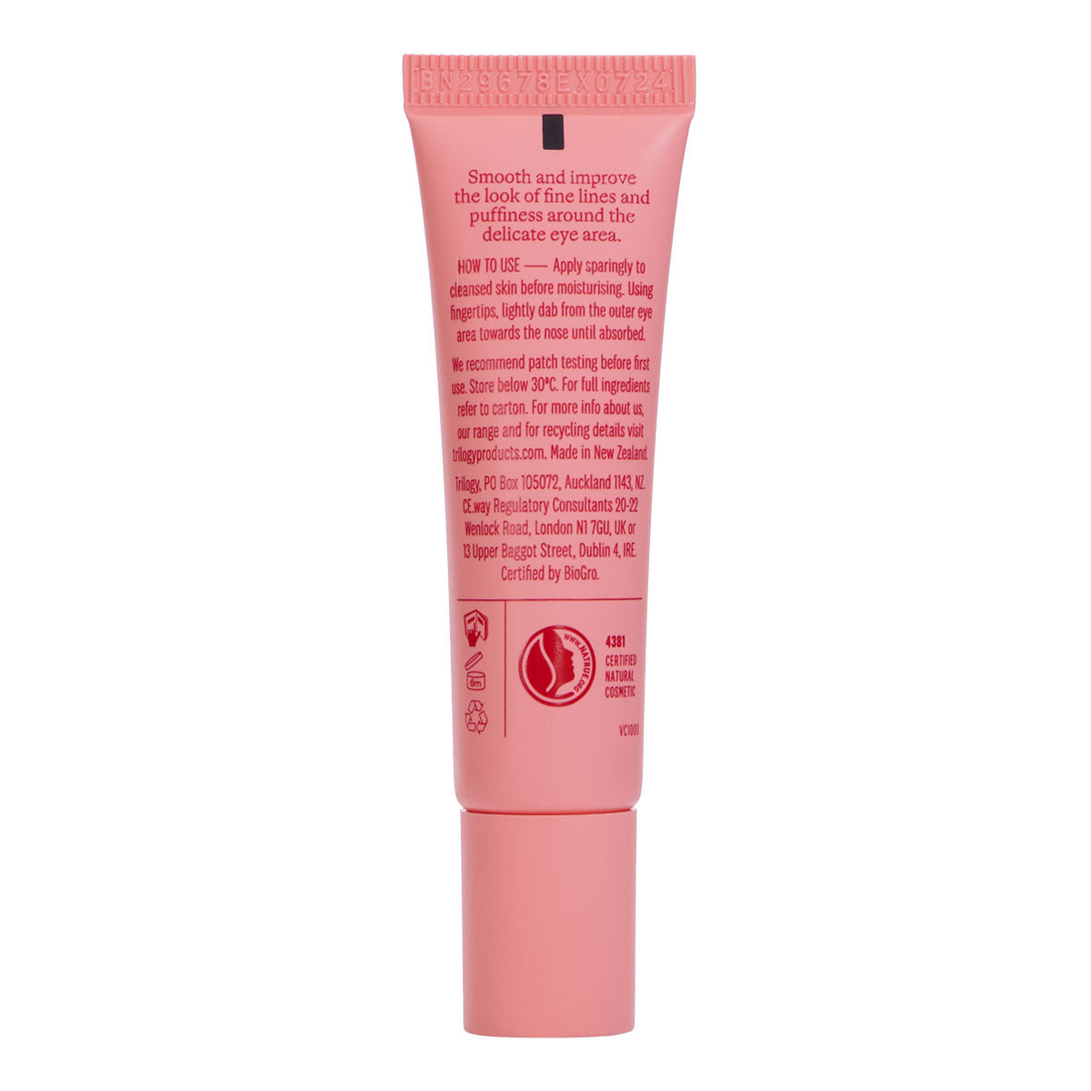 Trilogy Eye Contour Cream _2