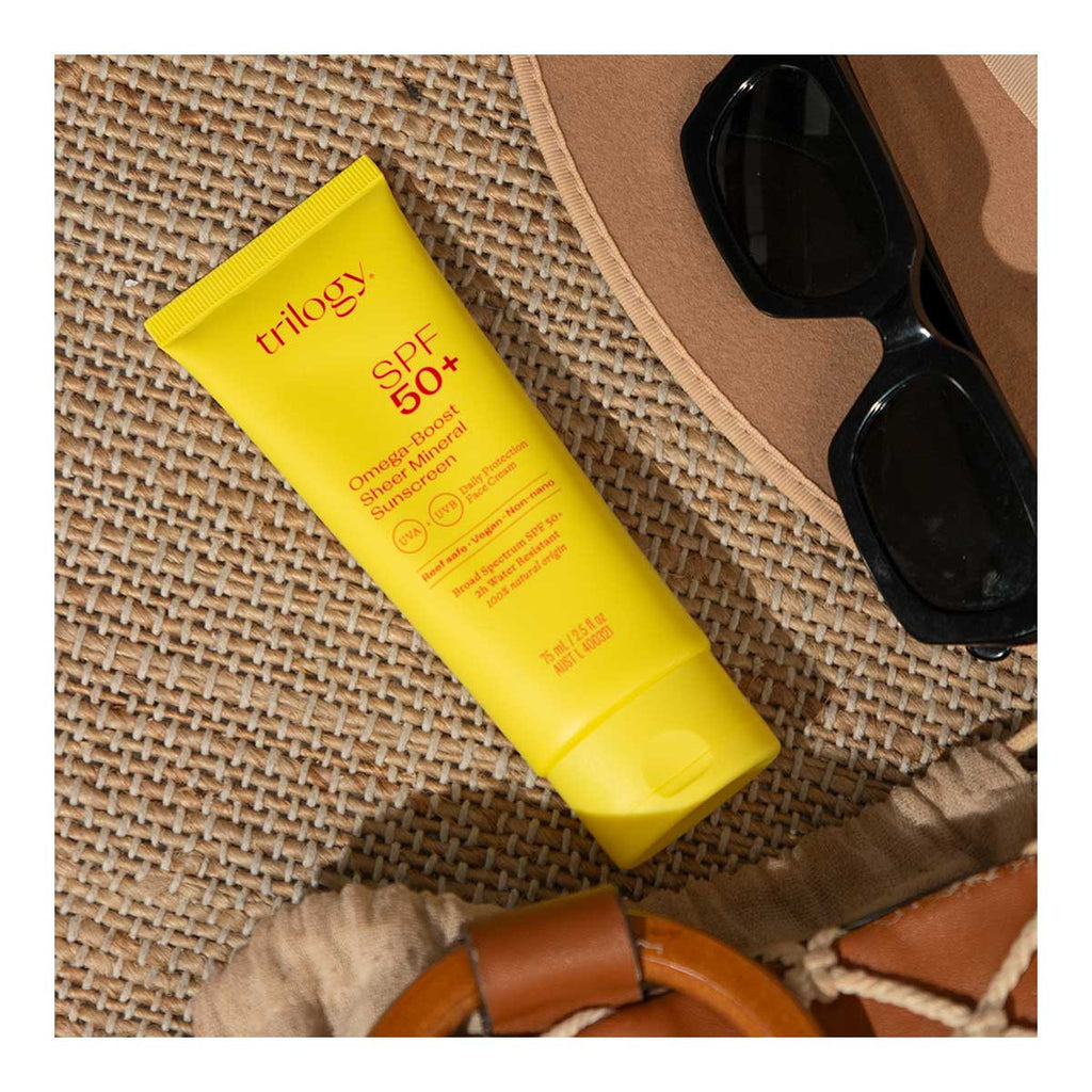 Trilogy SPF 50+ Omega-Boost Sheer Mineral Sunscreen _3