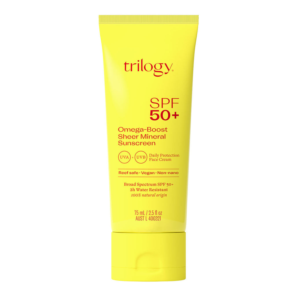 Trilogy SPF 50+ Omega-Boost Sheer Mineral Sunscreen _1
