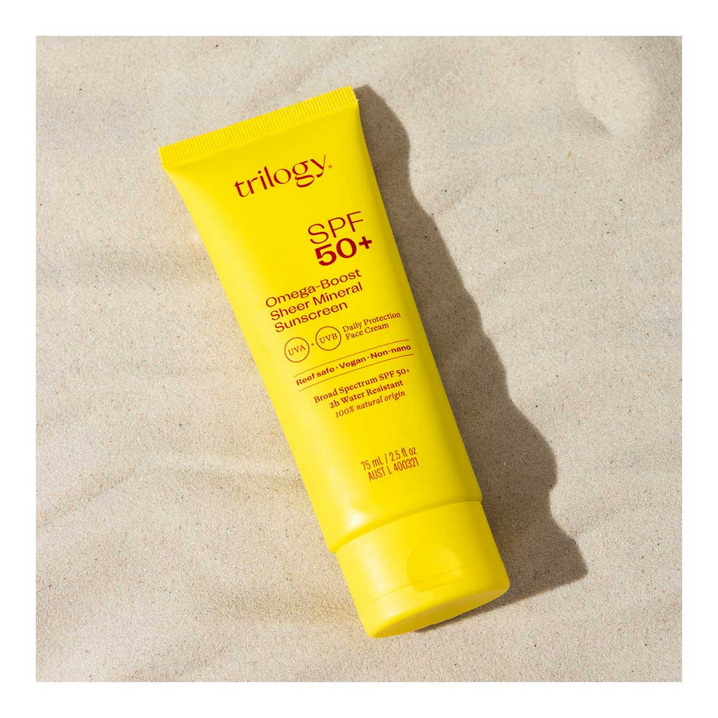 Trilogy SPF 50+ Omega-Boost Sheer Mineral Sunscreen _4