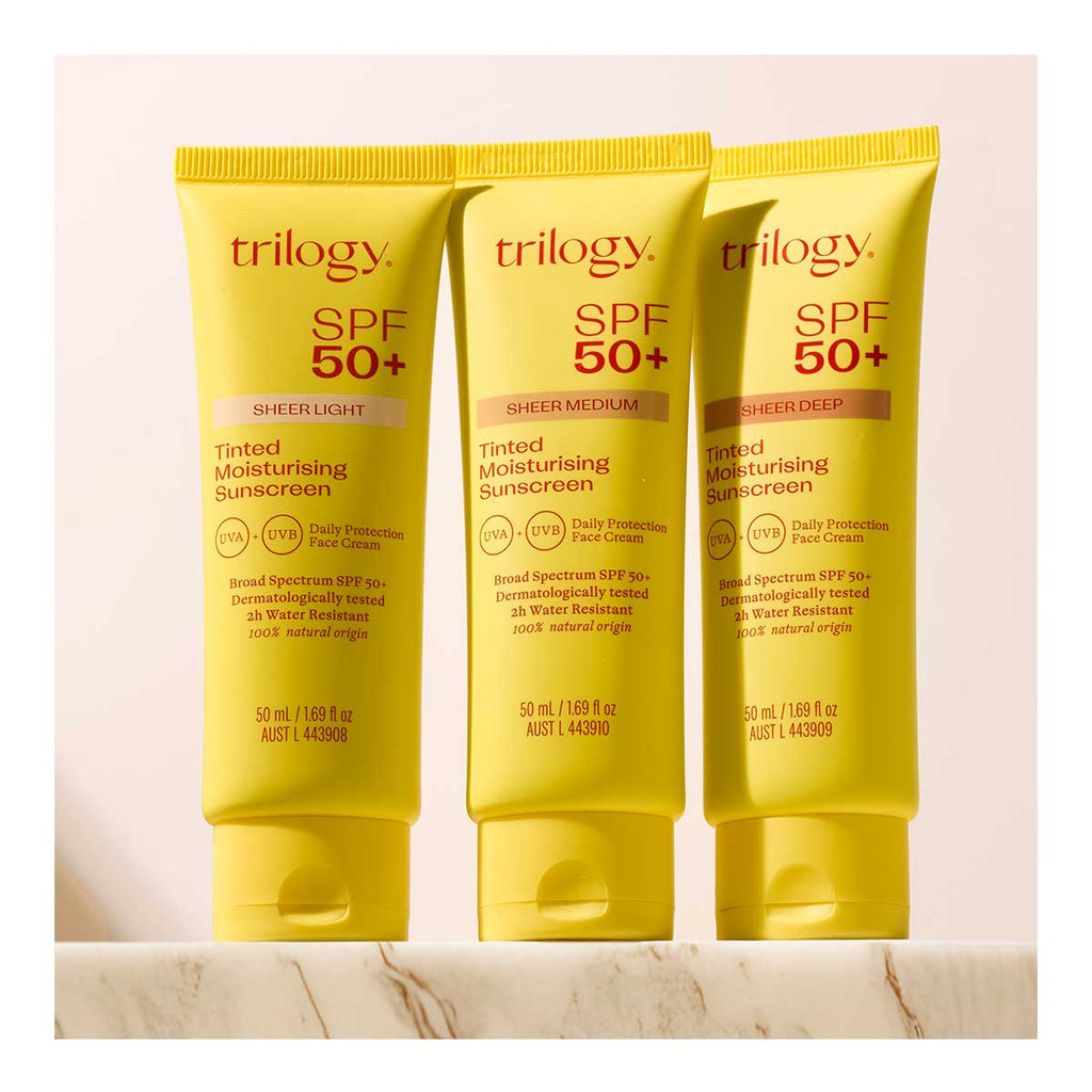 Trilogy SPF50+ Tinted Moisturising Sunscreen _5