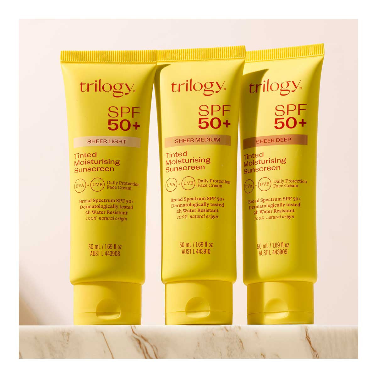 Trilogy SPF50+ Tinted Moisturising Sunscreen _5