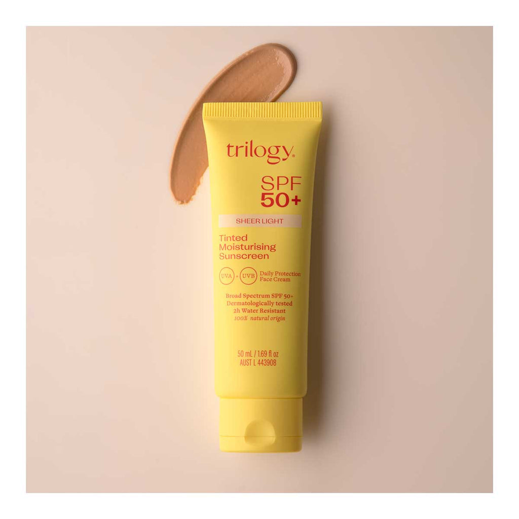 Trilogy SPF50+ Tinted Moisturising Sunscreen _2