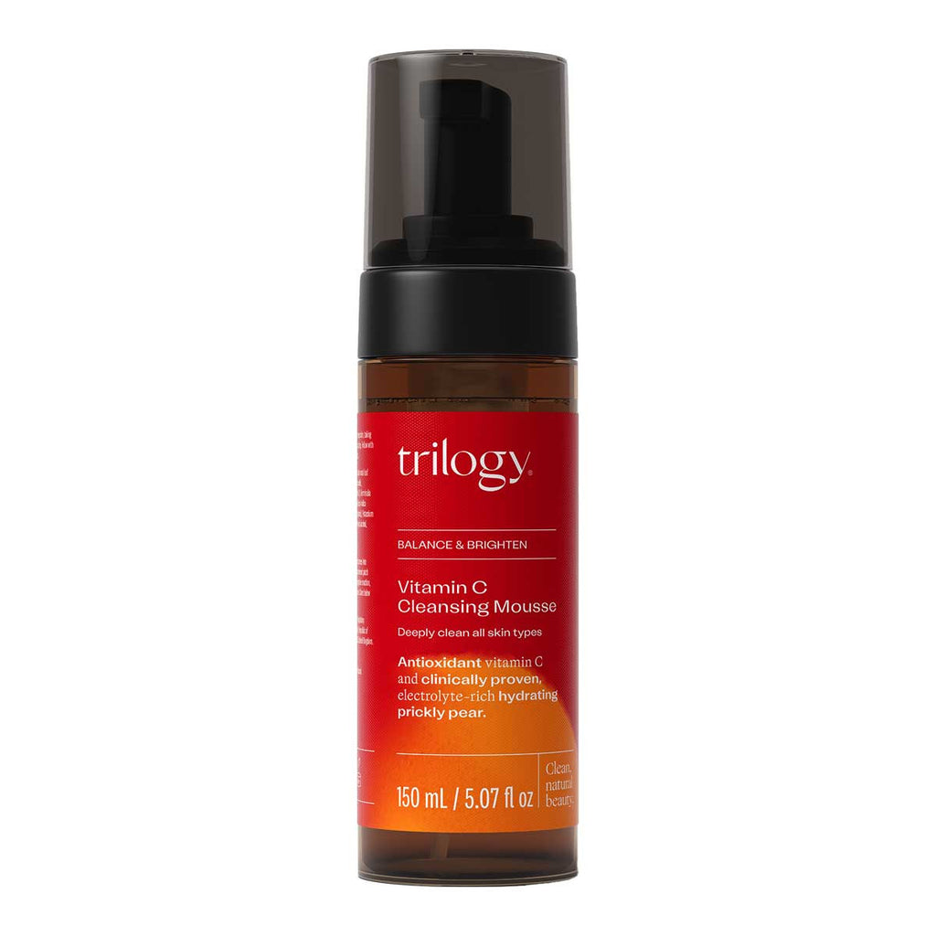 Trilogy Vitamin C Cleansing Mousse _1