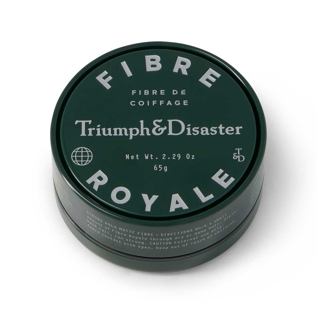 Triumph & Disaster Fibre Royale - Strong Hold Matte _1