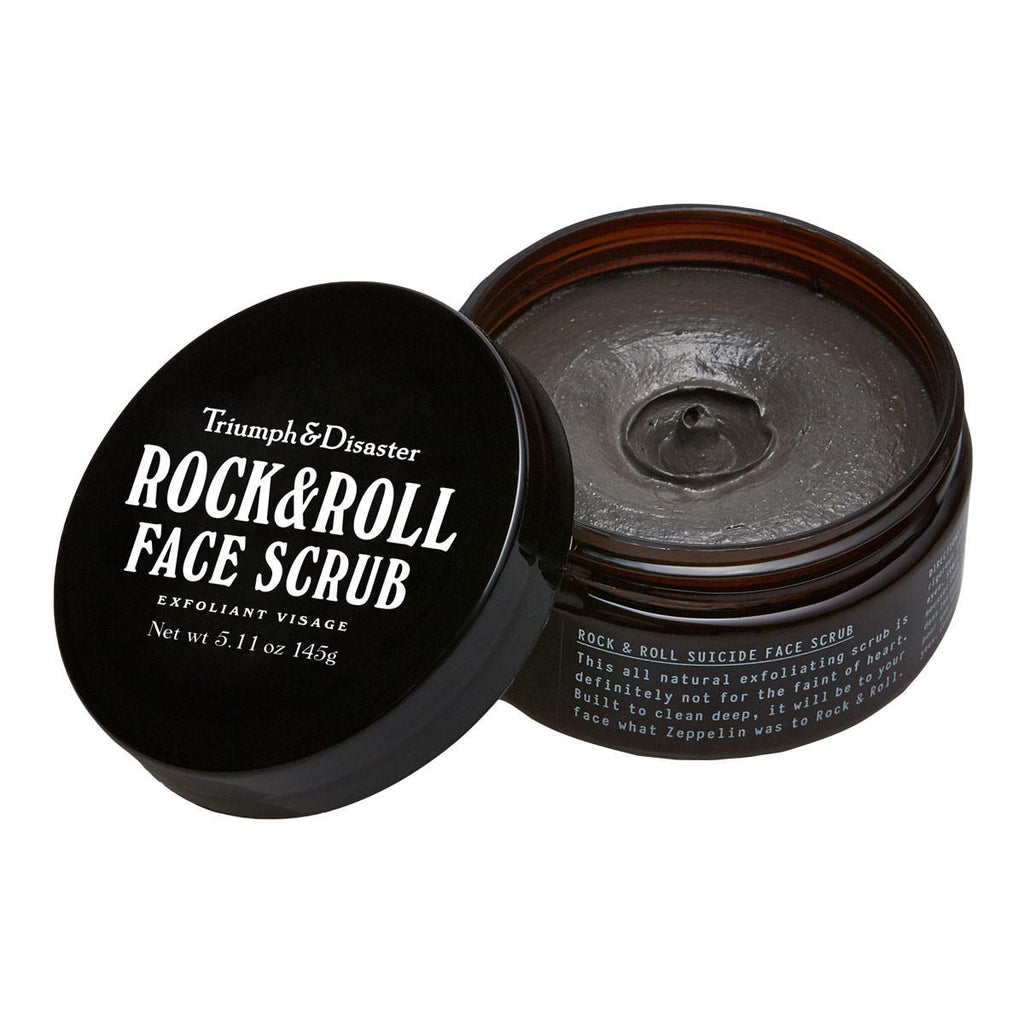 Triumph and Disaster Rock and Roll Face Scrub_2